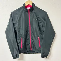 (^w^)b TIGORA ティゴラ ウインドブレーカー ジャンパー ブルゾン アウター ポリエステル100% シンプル スポーツ 運動 トレーニング アウトドア ブラック 黒 レディース サイズM