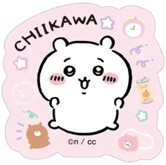 【中古】食玩 ステッカー・シール ちいかわ 「ちいかわ ダイカットステッカー付きグミ 2」