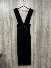 美品 ap retro 2WAY デニム サロペット オーバーオール sizeM/濃紺 ■■ レディース