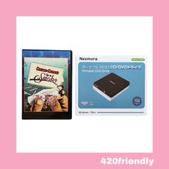 420friendly 伝説のカルトコメディ『チーチ＆チョン スモーキング作戦』の日本語字幕 (DVDプレーヤー付き)