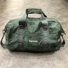 2025年最新】23ss supreme field duffle bagの人気アイテム
