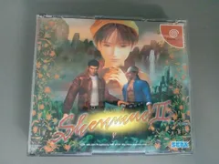 希少！新品未開封！シェンムーⅡ　初回特典付き シェンムー II[初回限定版] 説有 DCドリームキャスト - 遊戯屋