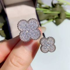 調整可能💍よつば　シルバーリング