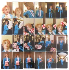 【中古】キャラカード [単品] エスクプス(SEVENTEEN) ブックレット(トレーディングカード24枚) 「CD SPILL THE FEELS CARAT Ver.」 封入特典