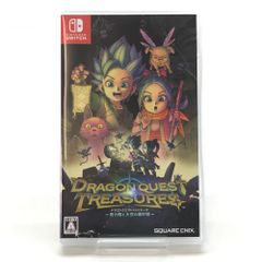 SQUARE ENIX - 【新品未開封】ドラゴンクエスト トレジャーズ　蒼き瞳と大空の羅針盤 Switch ドラゴンクエスト トレジャーズ 蒼き瞳と大空の羅針盤 SWITCH
