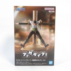 ワンピース フィグライフ! 海賊狩りのゾロ フィギュア - メルカリ