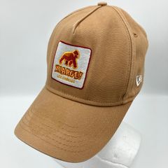 NEW ERA × XLARGE ニューエラ エクストララージ WALKING APE CAP コラボ キャップ 帽子 スナップバック ブラウン X-LARGE ベースボール メンズ ロゴ 刺繍 SG262-14