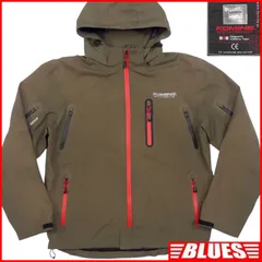 KOMINE コミネ バイクジャケット 3XL カーキ 防水 防風 CEプロテクター装着可能 メッシュ_ナイロンライダース_サイズXXXL一覧←SEULB屋着古← X7840