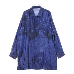 90s Yohji Yamamoto ヨウジヤマモト レーヨン ロングシャツ 90s Yohji Yamamoto ヨウジヤマモト レーヨン ロングシャツ