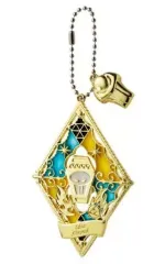 【中古】食玩 キーホルダー 17.イデア・シュラウド 「『ディズニー ツイステッドワンダーランド』 メタルチャームコレクション」