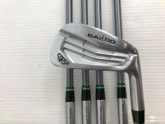 【最短翌日発送】CORSA FORGED TYPE MC TOUR SATIN | S | MCI Black 80 | 中古 | アイアンセット | バルド