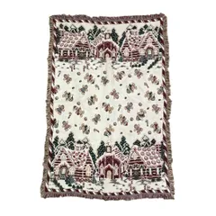 vintageラグ カーペット USA製 ジンジャーブレッドマン 1998