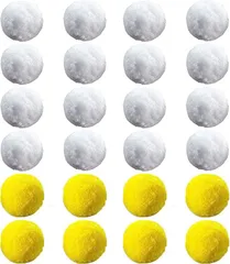 akindou 衛生的 全自動麻雀卓 専用 クリーニングボール 洗浄球 洗浄ボール 洗牌中 に自動で洗浄 ガンパイ 防止 大三元 国士無双 しっかり洗浄セット24個・約2か月分