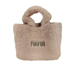 ファーファー furfur エコファートートバッグ レディース 表記無 のサムネイル