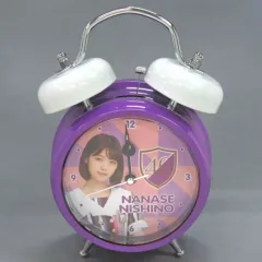 【新品】乃木坂46 西野七瀬 個別 ボイス目覚まし時計 2016 乃木坂46 西野七瀬 個別ボイス目覚まし時計 公式グッズ Web Shop