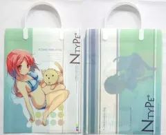 【中古】同人アクセサリー・小物系 【オリジナル】A4クリアファイルバッグ(溝口ケージ) C76/NtyPe