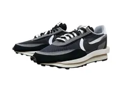 NIKE (ナイキ) × SACAI サカイ LD WAFFLE ワッフル スニーカー BV0073-001 US9.5 27.5cm グレー ブラック ホワイト メンズ/078
