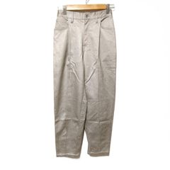 AMERI(アメリ) パンツ サイズS レディース - グレーベージュ フルレングス/フェイクレザー