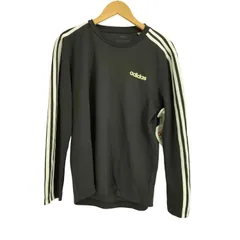 アディダス adidas CLIMALITE ロゴプリント 長袖カットソー メンズ 表記無 