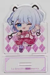 【中古】アクリルスタンド・アクリルパネル シエスタ(唯のアイドル衣装ver.) アクリルスタンドフィギュア mini 「くじ引き堂 探偵はもう、死んでいる。くじ シエスタコレクション」 C-8賞