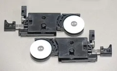 網戸部品4点セット・戸車JFKT301右と左・フレドメJFK-300右と左 網戸部品4点セット・戸車JFKT301右と左・フレドメJFK-300右と左