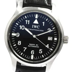 世界有名な IWC IWC SCHAFFHAUSEN IW325301 パイロットウォッチ マーク ...