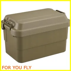 【数量限定】TRUSCO(トラスコ) トランクカーゴ 収納ボックス 50L OD色 ODC-50