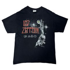 LED ZEPPELIN】レッドツェッペリン バンドTシャツ 両面プリント - メルカリ