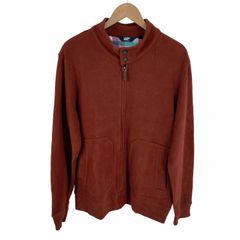 ランズエンド LANDS END ジップアップ スウェットジャケット メンズ JPN：L 