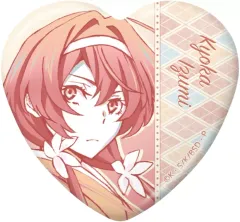 【中古】バッジ・ビンズ 泉鏡花 「文豪ストレイドッグス トレーディングハート缶バッジvol.4」