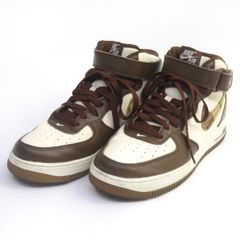 NIKE AIR FORCE 1 MID '07 ナイキ エア フォース 1 ミッド DV0792-100 US8.5 26.5cm 箱無 ※中古