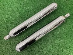 ハーレー純正 触媒付マフラー 左右セット 65863-04 / 65949-04 - メルカリ
