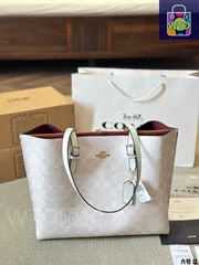 【今日特価】Coach コーチ モリー35 トートバッグ 高品質、五金ロゴ亮沢、実用的で百搭、減齢効果あり