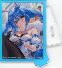 【中古】アクリルスタンド・アクリルパネル 兎田ぺこら オーロラアクリルスタンド 「一番くじ ホロライブ アートアクリルコレクション」 A賞