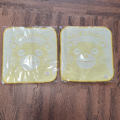 【新品未使用】　くまモン　ハンカチ　2枚