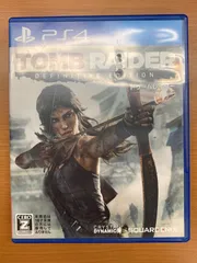 TOMB RAIDER DEFINITIVE EDITION トゥームレイダー ディフィニティブエディション PS4 ソフト