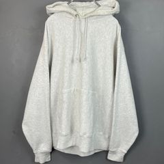 Champion Reverse Weave チャンピオン リバースウィーブ スウェット パーカー フーディー 裏起毛 ロゴ刺繍 グレー メンズ L
