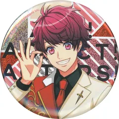 【中古】バッジ・ピンズ 佐久間咲也 「A3!(エースリー) キャラバッジコレクション 開花の祝宴 春組＆夏組」