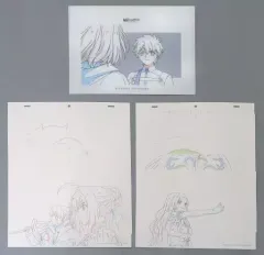 複製原画　Fate クー・フーリン　キャラファイングラフ　月姫　空の境界　セル画 複製原画 Fate クー・フーリン キャラファイングラフ 月姫 空の