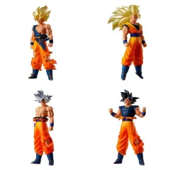 【中古】トレーディングフィギュア 全4種セット 「HGドラゴンボール01 GOKU EDITION」