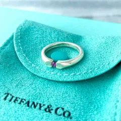 希少✨️TIFFANY&Co ティファニー サファイア バンドリング 10号 TIFFANY & Co. ティファニー エルサ・ペレッティ サファイア