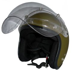新品！ ZK-300 スモールジェット 内装着脱式 【マットオリーブグリーン】+クリアーバブル（劣化防止UVカット＆ハードコート加工済）+フリップアップ SG公認 PSC認可 全排気量対応 盗難防止金属ホルダー ※フリーサイズ(57～60㎝)