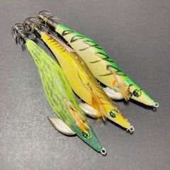 蛸墨族 3.5号タコエギ タコマスターフラッシュブースト - メルカリ