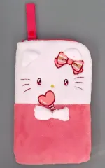 【中古】バッグ 2.ハローキティ ペンライトポーチ 「サンリオ当りくじ エンジョイアイドルシリーズ 推し活 当りくじ」