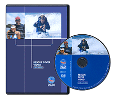 PADI　レスキューダイバー　DVD