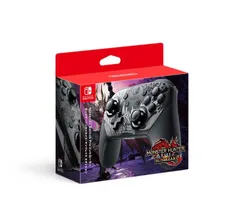 【任天堂純正品】USB Nintendo Switch Proコントローラー モンスターハンターライズ:サンブレイクエデ