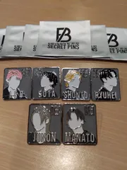 BE:FIRST 　シークレットピンズ