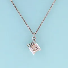 Tiffany & Co. アトラス　チョーカー　ネックレス　チェーン □24時まで□TIFFANY 希少 アトラス トグル チョーカー