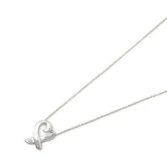 TIFFANY＆CO ティファニー ラビングハートネックレス ネックレス