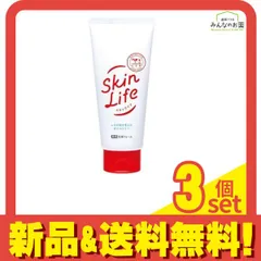 Skin Life(スキンライフ) 薬用洗顔フォーム 130g 3個セット まとめ売り